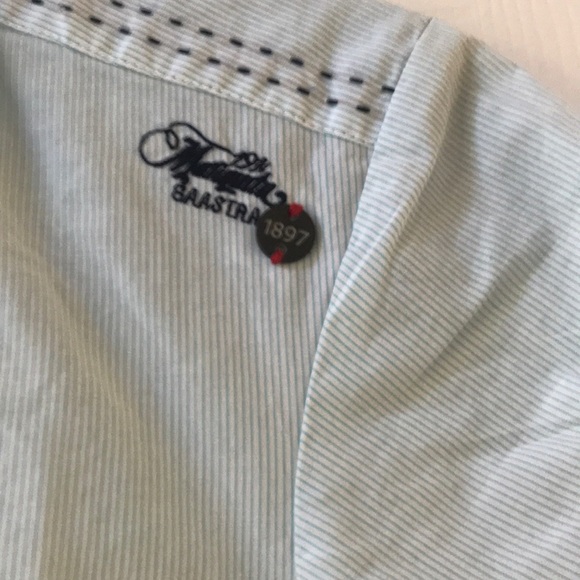 Gaastra short sleeve button up top - Picture 3 of 7